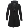 One Step  DRISS  womens Coat in Black