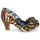 Shoes Women Heels Irregular Choice LADY BANJOE Black / Gold