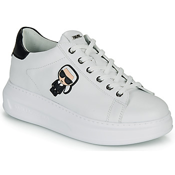 Shoes Women Low top trainers Karl Lagerfeld KAPRI KARL IKONIC LO LACE White / Black