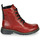Shoes Women Ankle boots Fly London RAG Red