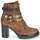 Shoes Women Ankle boots Metamorf'Ose FALENCIA Camel