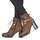 Shoes Women Ankle boots Metamorf'Ose FALENCIA Camel