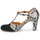 Shoes Women Heels Chie Mihara KUNA Black / Beige