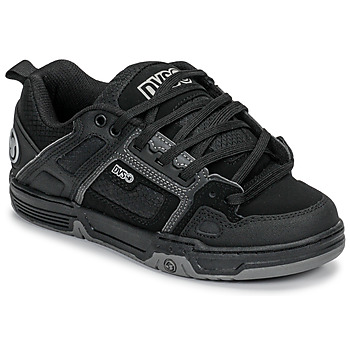 Shoes Men Low top trainers DVS COMANCHE Black