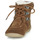 Shoes Children High boots Kickers BAMARA Camel