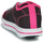 Shoes Girl Wheeled shoes Heelys CLASSIC X2 Black / Pink