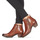 Shoes Women Ankle boots Pikolinos ROTTERDAM 902 Cognac