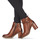 Shoes Women Ankle boots Pikolinos POMPEYA W9T Brown
