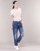 Clothing Women Boyfriend jeans G-Star Raw 3301-L MID BOYFRIEND DIAMOND Blue / Light / Vintage / Aged