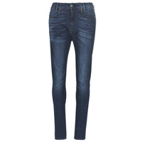 Clothing Women Slim jeans G-Star Raw D-STAQ MID BOY SLIM Blue / Faded / Medium / Aged