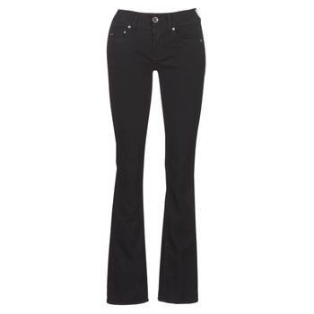 Clothing Women Bootcut jeans G-Star Raw MIDGE MID BOOTCUT WMN Black
