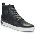Blackstone  AM02  mens Shoes (High-top Trainers) in Blue