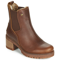Shoes Women Mid boots Panama Jack PIA Brown