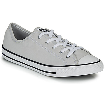 Shoes Women Low top trainers Converse CHUCK TAYLOR ALL STAR DAINTY GS  CANVAS OX Grey