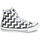Shoes Women Hi top trainers Converse CHUCK TAYLOR ALL STAR GLAM DUNK CANVAS HI Black / White