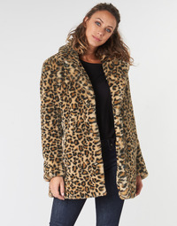 Clothing Women Coats Oakwood USER Leopard