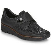 Shoes Women Derby Shoes Rieker 537C0-02 Black