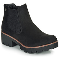 Shoes Women Mid boots Rieker 99284-02 Black