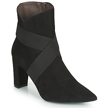 Shoes Women Ankle boots Perlato 11327-CAM-NOIR Black