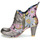 Shoes Women Ankle boots Irregular Choice MIAOW Silver