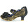 Shoes Women Heels Irregular Choice SUMMER BREEZE  black / Gold