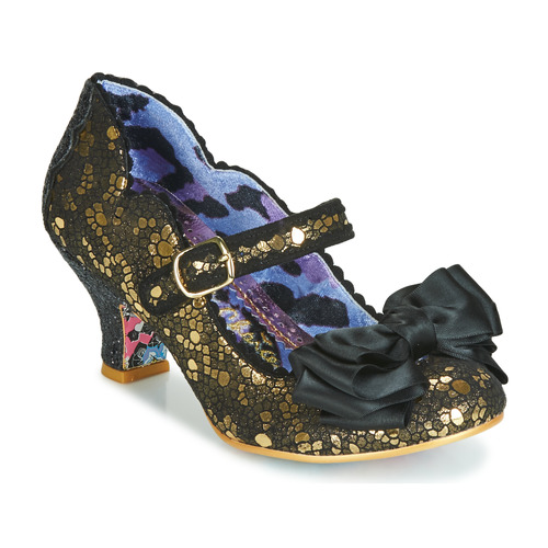 Shoes Women Heels Irregular Choice SUMMER BREEZE  black / Gold