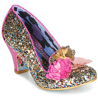 Shoes Women Heels Irregular Choice CARIAD Pink / Gold
