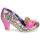 Shoes Women Heels Irregular Choice CARIAD Pink / Gold