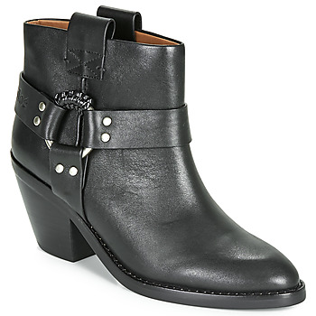 Shoes Women Ankle boots See by Chloé FEDDIE Black