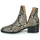 Shoes Women Mid boots Steve Madden CONSPIRE Beige / Python