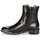 Shoes Women Mid boots Wonders C5437-OREGON-NEGRO Black