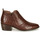 Shoes Women Mid boots Wonders E6022-COCO-MARRON Brown