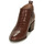 Shoes Women Mid boots Wonders E6022-COCO-MARRON Brown