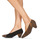 Shoes Women Heels Wonders I7601-ZEBRATO-CUERO-ANTE-NEGRO Brown