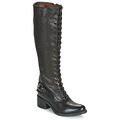 Airstep / A.S.98  OPEA LACE  womens High Boots in Black