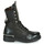 Shoes Women Mid boots Airstep / A.S.98 BRET METAL Black