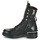 Shoes Women Mid boots Airstep / A.S.98 BRET METAL Black