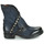 Shoes Women Mid boots Airstep / A.S.98 SAINT EC RIVET Blue