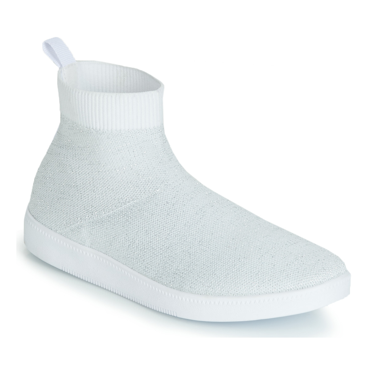 Shoes Women Hi top trainers André ATINA White