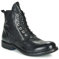 Shoes Men Mid boots Moma CUSNA NERO Black