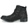 Shoes Women Mid boots Regard ROALA V1 CROSTE SERPENTE PRETO Black