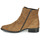 Shoes Women Mid boots Philippe Morvan SWAG V4 CRTE VEL Camel