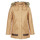 Clothing Women Parkas Roxy TRAVELLING WEST Brown