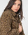 Clothing Women Jackets See U Soon 9262153 Leopard
