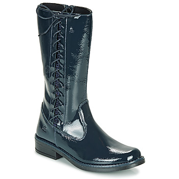 Shoes Girl High boots Citrouille et Compagnie LOUVETTE Blue