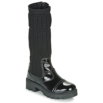 Shoes Girl High boots Citrouille et Compagnie LAPADOU Black