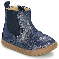 Shoes Girl Mid boots Citrouille et Compagnie FEPOL Blue