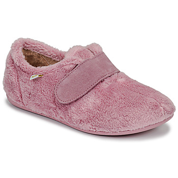 Shoes Girl Slippers Citrouille et Compagnie LAFINOU Pink