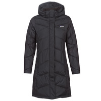 Clothing Women Duffel coats Patagonia W'S DOWN WITH IT PARKA Black
