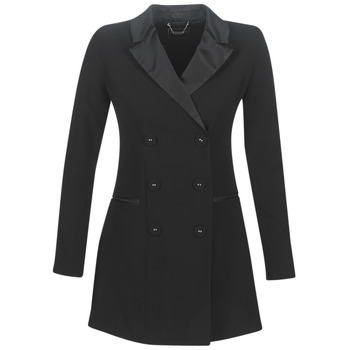 Clothing Women Jackets / Blazers Guess ASHLEY Black